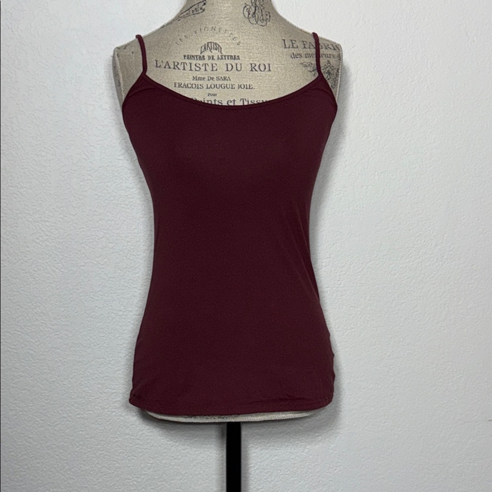 Old Navy Women's Maroon Camisole